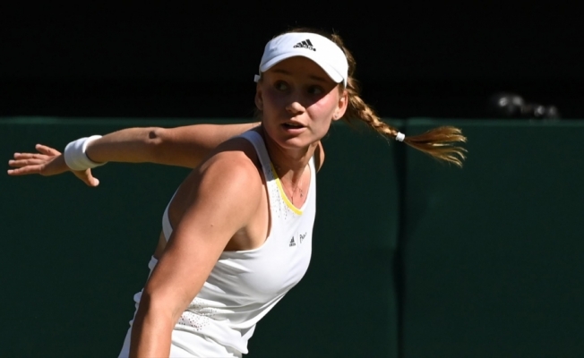 Wimbledon'da Rybakina tek kadınlarda şampiyonluğa ulaştı
