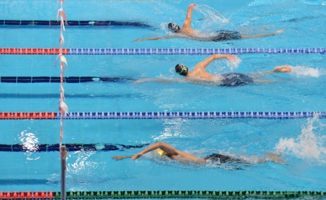 Yüzme Federasyonu Başkanı Yalçın: Hedefimiz olimpiyatlar