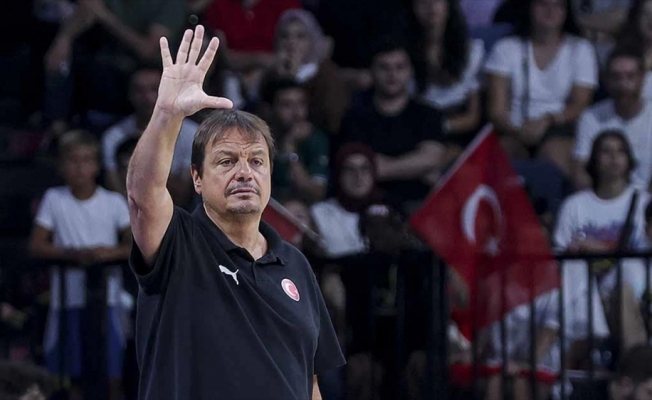 A Milli Basketbol Takımı Başantrenörü Ataman: Zorlu maçlara hazırız