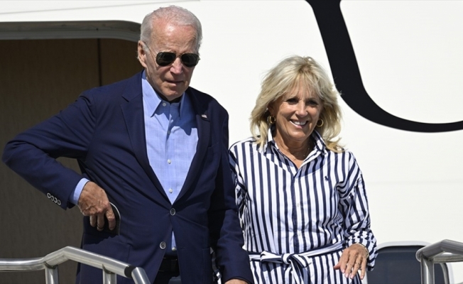 ABD Başkanı Biden'ın eşi Jill Biden'ın Kovid-19 testi tekrar 'pozitif' çıktı