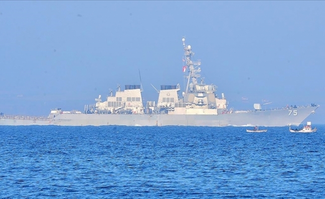 ABD, savaş gemileri ve uçaklarını Tayvan Boğazı'ndan geçireceğini bildirdi