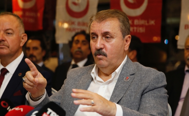 BBP Genel Başkanı Destici, Eskişehir'de gündemi değerlendirdi: