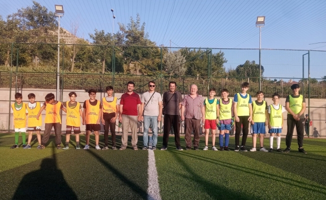 Beypazarı'nda yaz Kuran kursları arası futbol turnuvası başladı