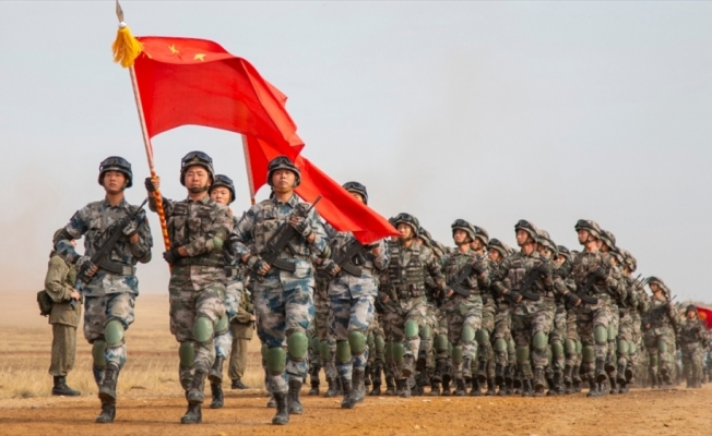 Çin, Sarı Deniz ve Bohay Denizi'nde askeri tatbikatlara başlayacağını açıkladı