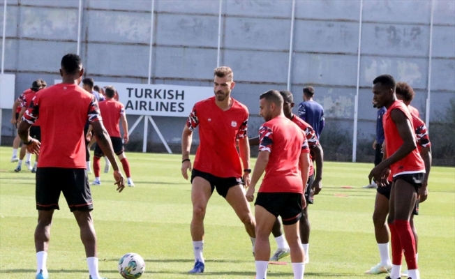 Demir Grup Sivasspor, Malmö maçının hazırlıklarını tamamladı