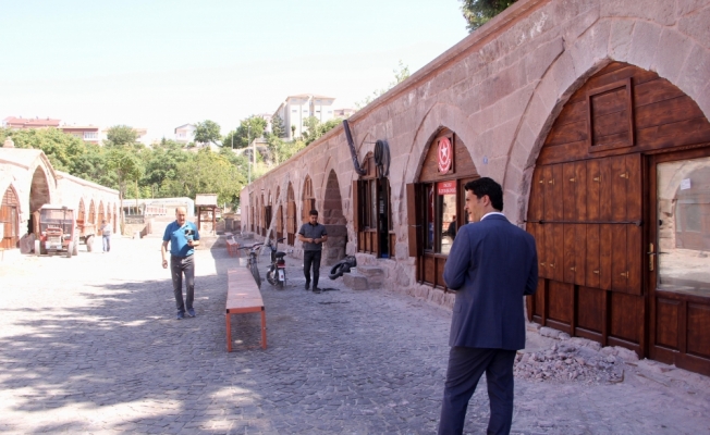 İncesu'daki Kara Mustafa Paşa Kervansarayı turizme kazandırılacak