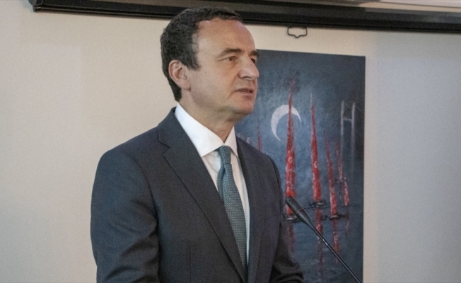 Kosova Başbakanı Kurti, Sırp ulusal şovenizmi ile karşı karşıya olduklarını belirtti