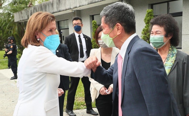 Pelosi, tartışmalı Tayvan ziyaretini noktaladı