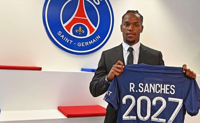 PSG, Lille'den Renato Sanches'i transfer etti