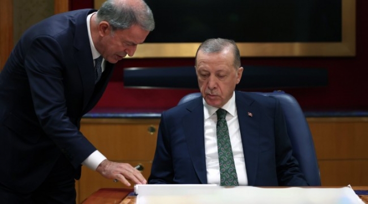 Erdoğan'dan Akar'a Harekat Emri: Pençe Kılıç Başlatıldı