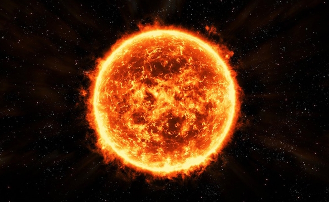 Güneş'in fotografı NASA'yı şaşkına çevirdi