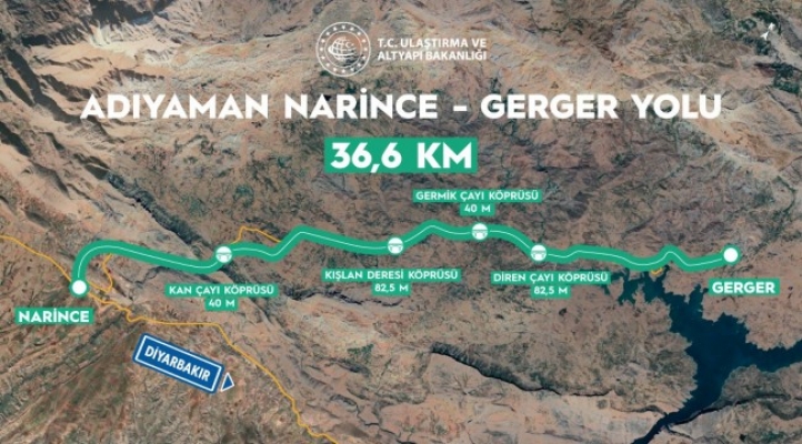 Nemrut Dağı’nın Yol Süresi 25 Dakikaya Düşüyor