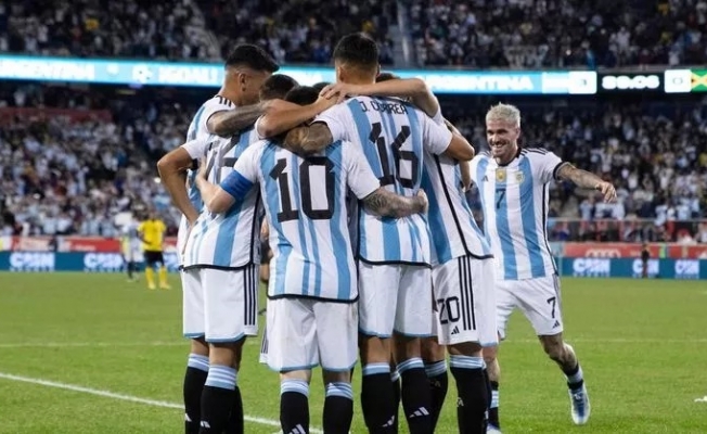 Arjantin'in Dünya Kupası zaferi uluslararası basında geniş yer buldu!
