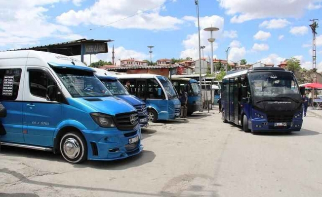 Ankara'da Taksi, Dolmuş ve Servis Araçları Ne kadar Oldu?
