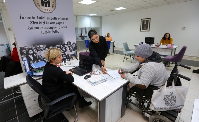Yenimahalle’de 8 Bin Engelli Vatandaş Danışma Hizmeti Aldı