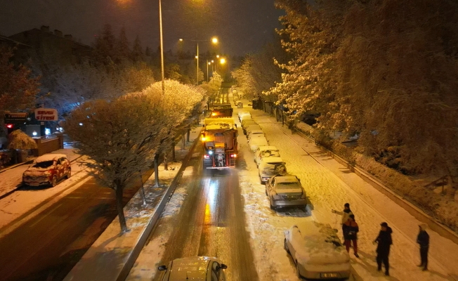 Ankara’da Yollar Tertemiz