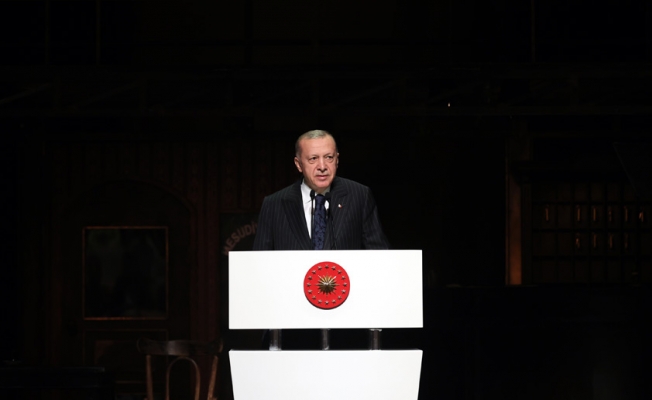 Erdoğan, “5. Verimlilik ve Teknoloji Fuarı“na Mesaj Gönderdi