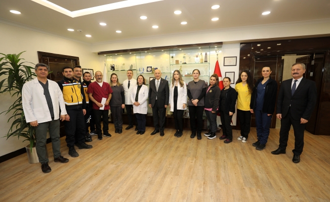 Başkan Yaşar, Tıp Bayramı’nı kutladı