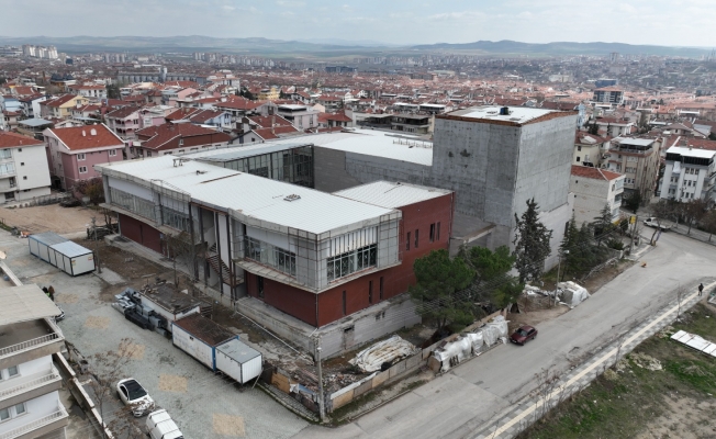 Polatlı Fatih Sultan Mehmet Kültür Merkezi’nde Çalışmalar Sürüyor