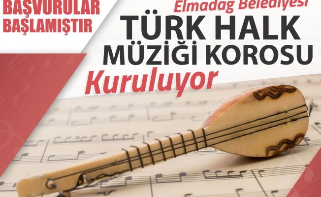 Türk Halk Müziği Korosu Kuruluyor