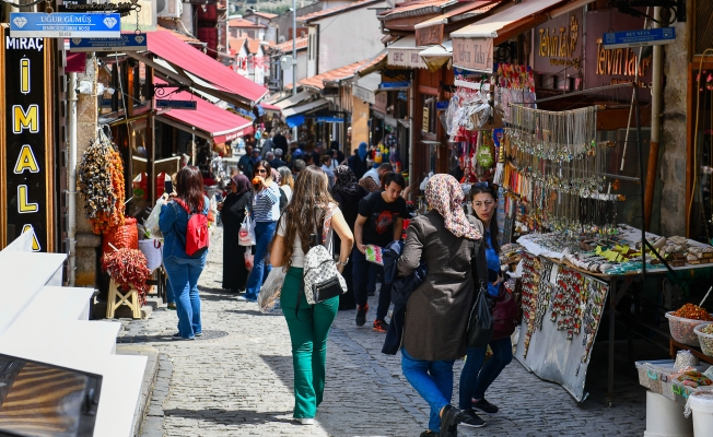 Ankara'da Yerel Kent Gezileri Devam Ediyor