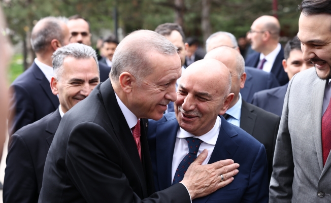 Başkan Altınok Cumhurbaşkanı Recep Tayyip Erdoğan’ı Kutladı
