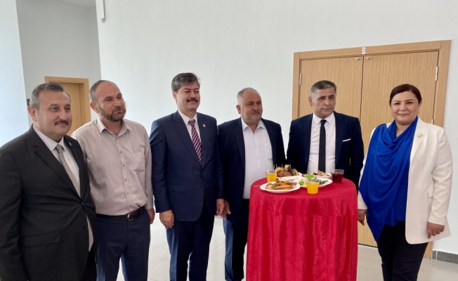 AK Parti Kırşehir Milletvekili Erkan, hemşehrileriyle buluştu