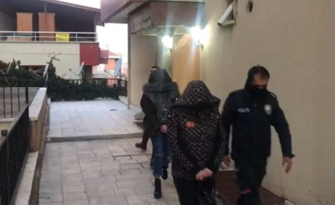 Ankara'da kadınları fuhşa zorladıkları iddiasıyla aynı aileden 3 kişi yakalandı