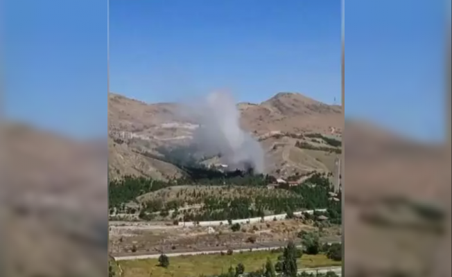 Ankara-Kayaş'taki MKE fabrikasında patlama