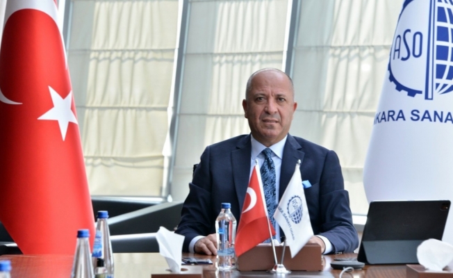 ASO Başkanı: Ankara'da konteyner parkı olmalı