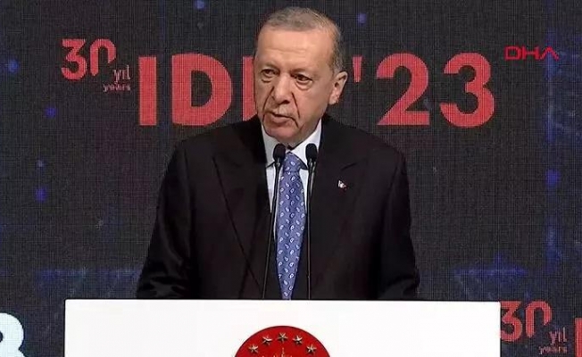 Erdoğan'dan" KAAN" ve "KIZIL ELMA" Müjdesi