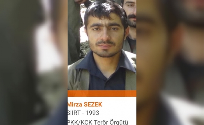 Şırnak'ta etkisiz hale getirilen 2 teröristin turuncu kategoride arandığı tespit edildi