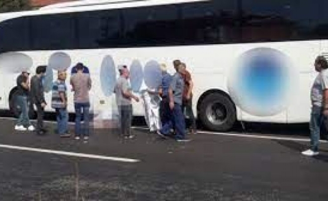 Nevşehir'de yolcu otobüsünün çarptığı yaya öldü