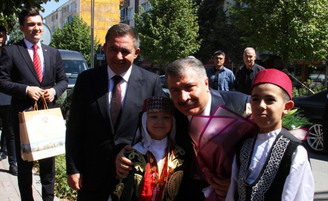 Sağlık Bakanı Fahrettin Koca, Kırşehir'de konuştu: (2)