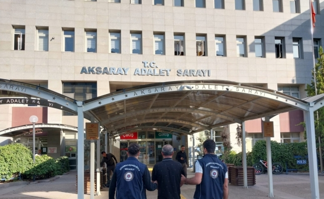 Aksaray'da 3 düzensiz göçmen yakalandı