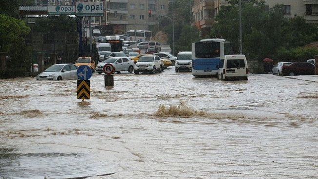 Ankara'da Kuvvetli Yağış Uyarısı