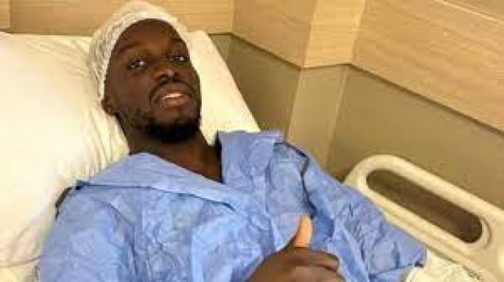 MKE Ankaragücü'nde Ali Sowe, ameliyat edildi