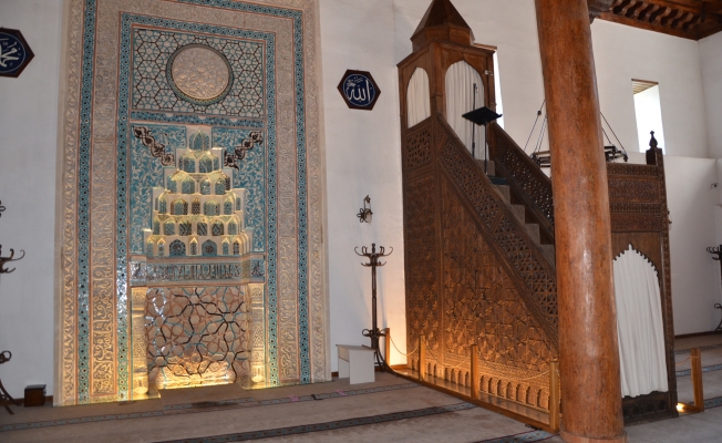 Yiğiner: Ahi Şerafeddin Camii'nin UNESCO Listesi'ne girmesi gurur verici
