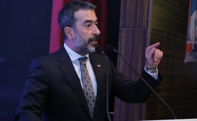 AK Parti Ankara İl Başkanı Özcan, Gölbaşı İlçe Danışma Meclisi Toplantısında konuştu: