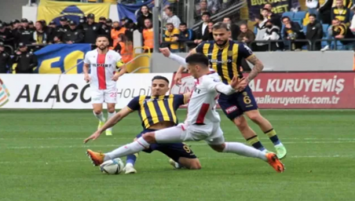 Ankaragücü, Samsunspor'la 68.maçına çıkacak