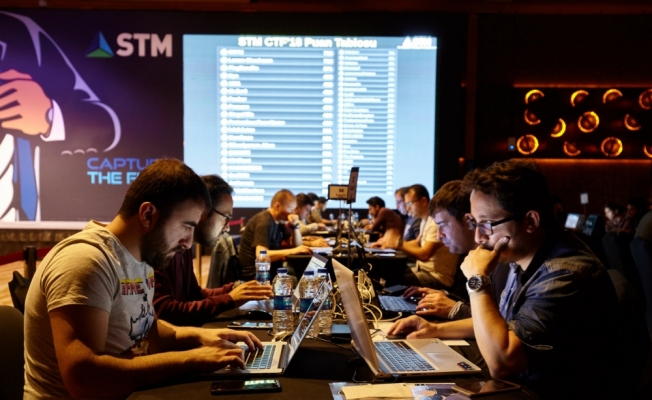 Beyaz şapkalı hackerlar, STM CTF'de yarıştı
