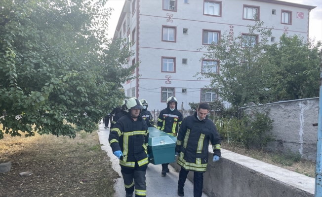 Kayseri'de bir kişi evinde ölü bulundu