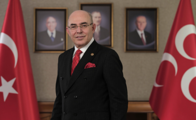 MHP Genel Başkan Yardımcısı Mevlüt Karakaya Ankara'da konuştu