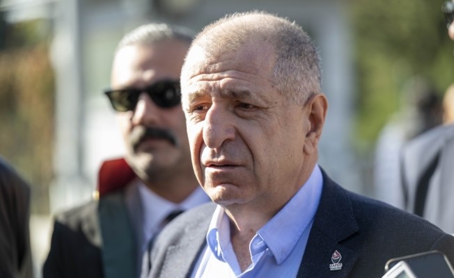 Zafer Partisi Genel Başkanı Özdağ, Ankara Adliyesi önünde basın açıklaması yaptı:
