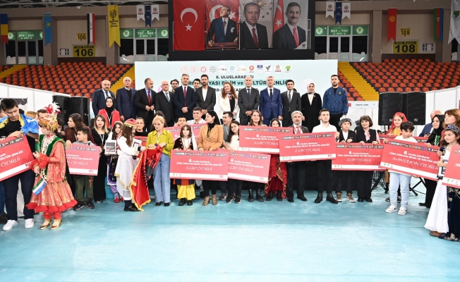 6. Türk Dünyası Bilim ve Kültür Şenliği Sona Erdi