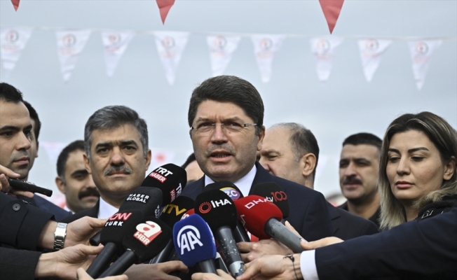 Adalet Bakanı Tunç'tan Yargıtay ve Anayasa Mahkemesinin Can Atalay kararlarına ilişkin açıklama: