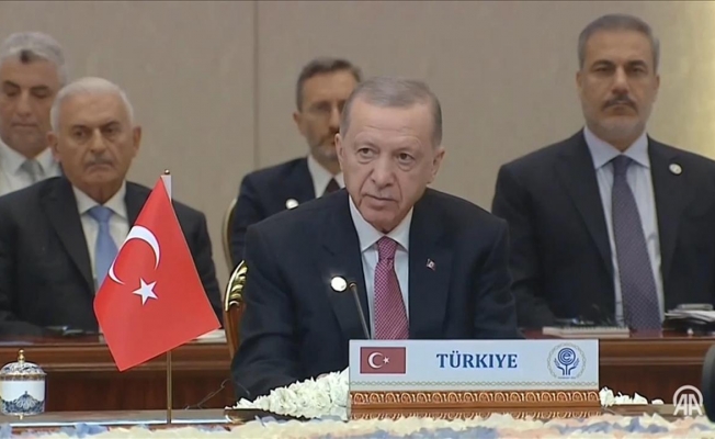 Cumhurbaşkanı Erdoğan: Batı, ateşkes çağrısı dahi yapamayacak kadar acziyet içinde