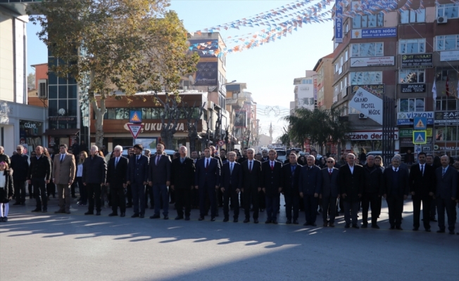 İç Anadolu'da Öğretmenler Günü kutlandı