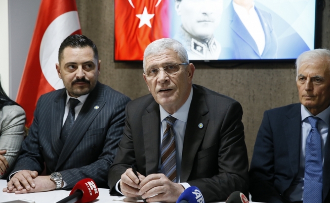İYİ Parti Grup Başkanvekili Dervişoğlu, Eskişehir'de gazetecilerle buluştu: