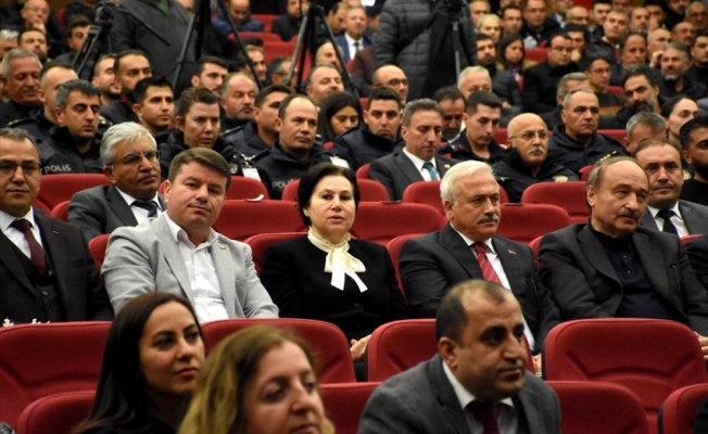 Kamu Görevlileri Etik Kurulu Başkanı Güngör, Aksaray'da konferansa katıldı